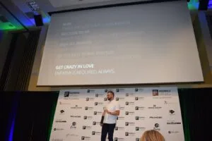 Summary Slide from Michael Barber presenting about “Making Lemonade: How Beyonce Can Teach the Modern Marketer to Rule the World” to Social Media Day Jacksonville