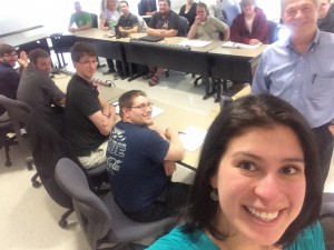 Selfie, Speaking at the IT Department at ETSU