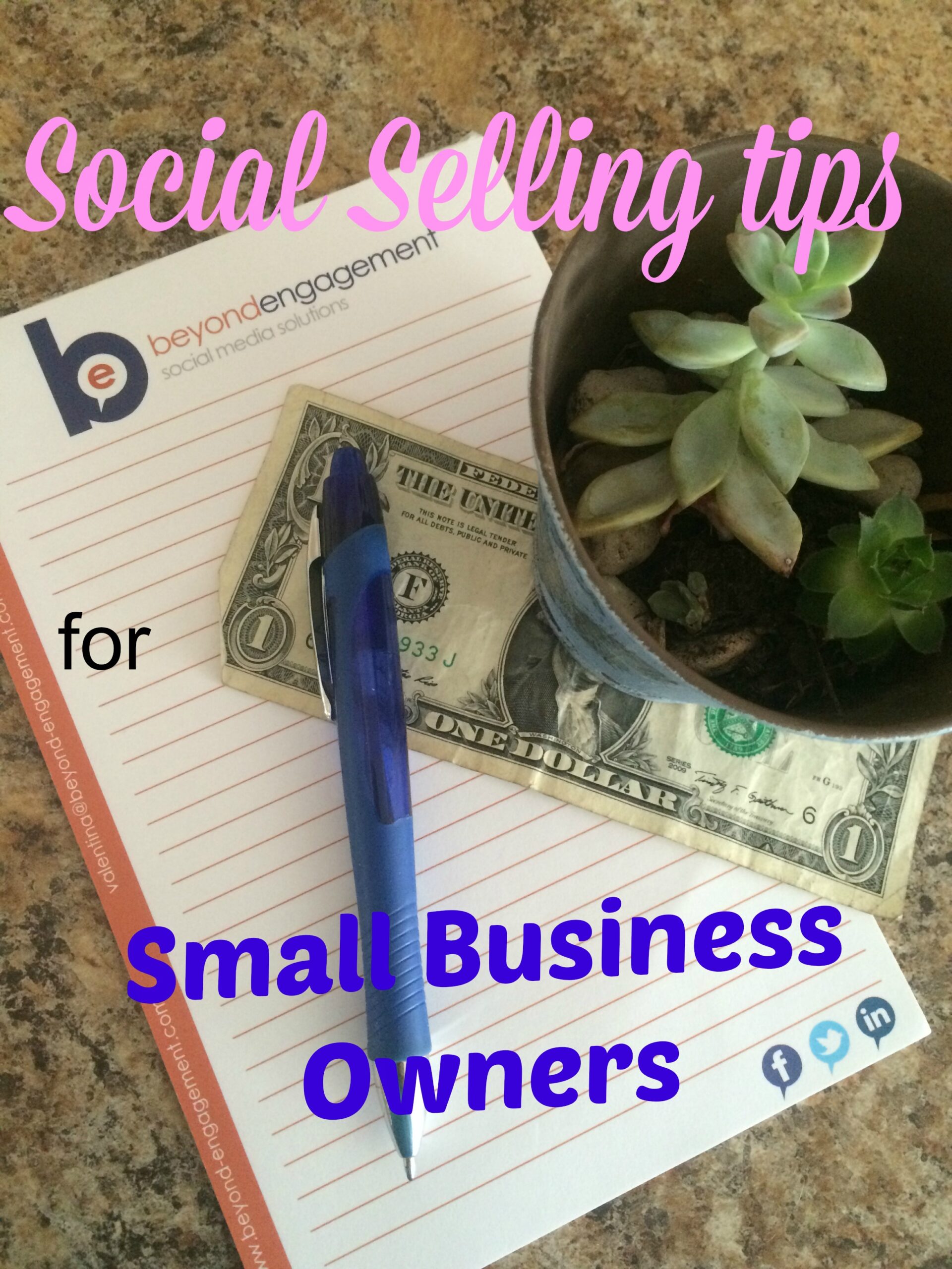You are currently viewing Quick Read: Social Selling tips for Small Business Owners