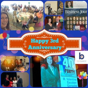 Beyond Engagement - Social Media Solutions celebrating three years in Business