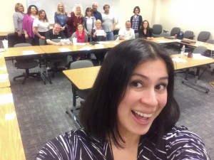 Selfie with Southwest Virginia Highlands Small Business Incubator Audience