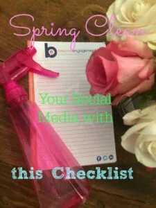 Read more about the article Spring Clean Your Social Media with this Checklist
