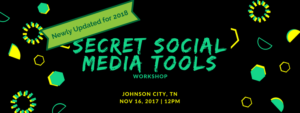 Secret Social Media Tools (Updated for 2018)