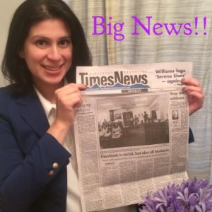 M. Valentina Escobar-Gonzalez, MBA founder of Beyond Engagement - Social Media Solutions Featured in Kingsport Times-News, "Facebook is social, but also all business"
