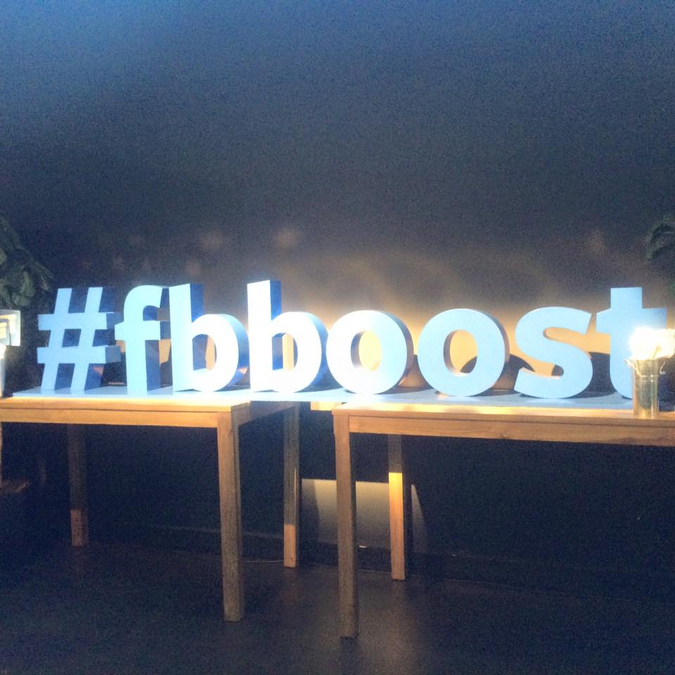 #FBBoost Hashtag, event held in Nashville, TN
