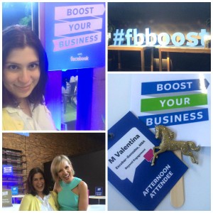 Facebook Boost Your Business 2015 in Nashville Collage, with Mari Smith