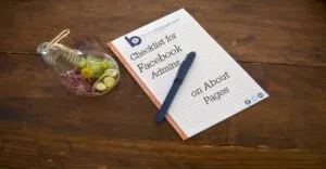 Read more about the article Quick Checklist for Facebook Admins about your About Page
