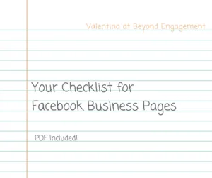 Read more about the article Your Checklist for Facebook Business Pages