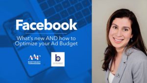 Facebook: What’s new AND how to Optimize your Ad Budget with Valentina Escobar-GonzalezFacebook: What’s new AND how to Optimize your Ad Budget with Valentina Escobar-Gonzalez