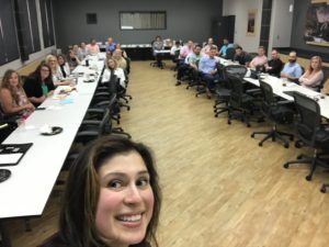 National Selfie Day speaking to local Ad Club
