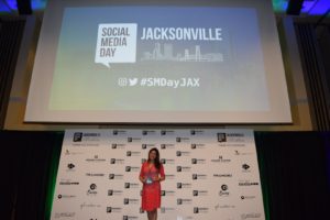 Social Media Day Jacksonville 2018 - One tip from each presenter with visual