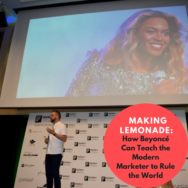 You are currently viewing Beyoncé and Marketers