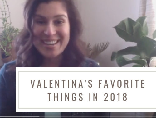 Valentina's Favorite Things for Female Business Owners in 2018