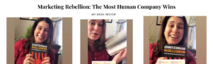 Read more about the article Book Review of Marketing Rebellion: The Most Human Company Wins by Mark W. Schaefer