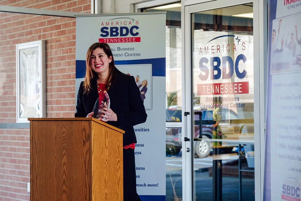 You are currently viewing Received the Rising Star Award through America’s Small Business Development Center