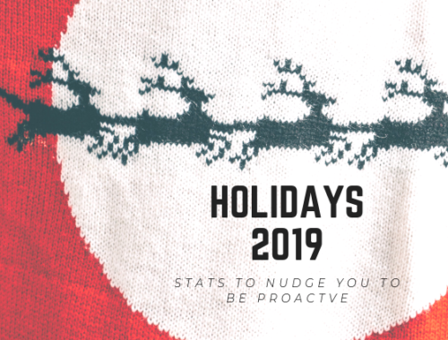 Upcoming Holiday Nudge for 2019. You know you need the reminder!