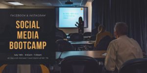 Social Media Bootcamp: Facebook & Instagram at Second Harvest