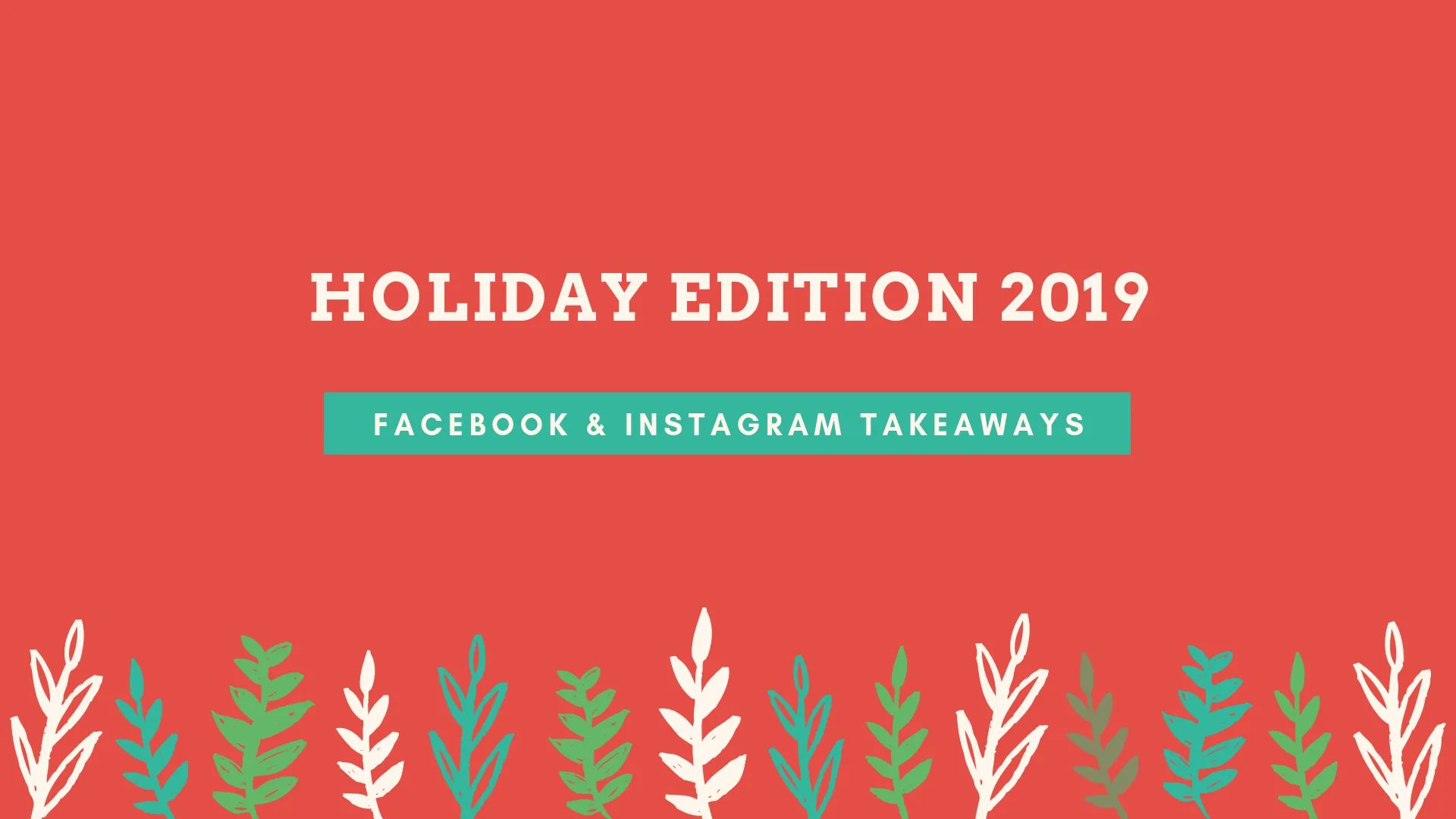 You are currently viewing Holidays Trends 2019