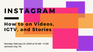 Instagram: How to on Videos, IGTV, and Stories