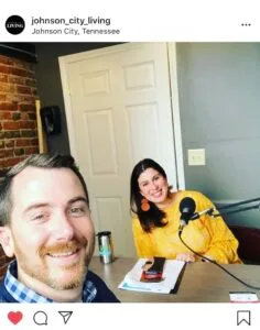 Read more about the article Starting a business from scratch when you don’t know anyone – Featured in Johnson City Living Podcast