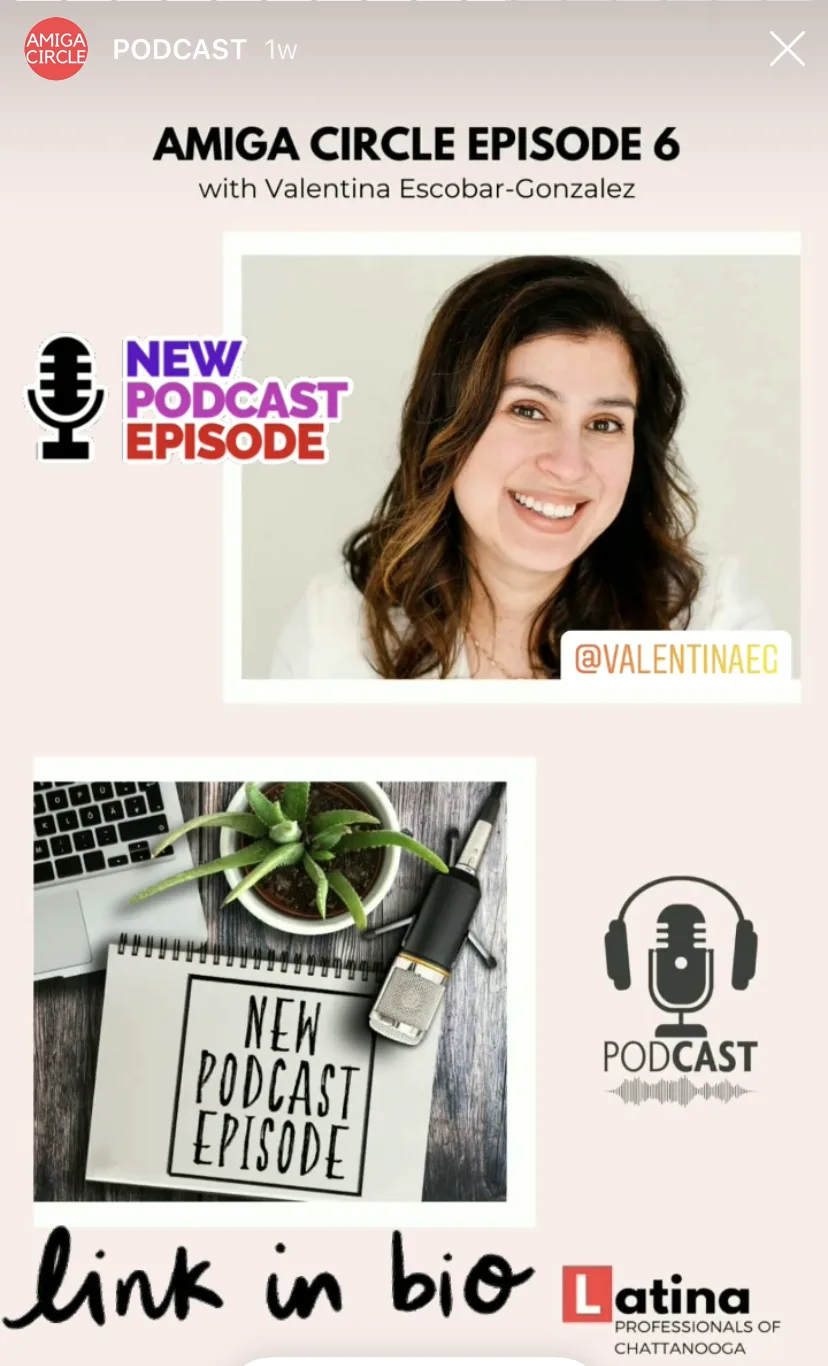 You are currently viewing Latina Professionals of Chattanooga – Amiga Circle: Conversation with Valentina Escobar-Gonzalez