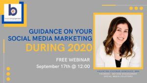 Guidance on Your Social Media Marketing During 2020