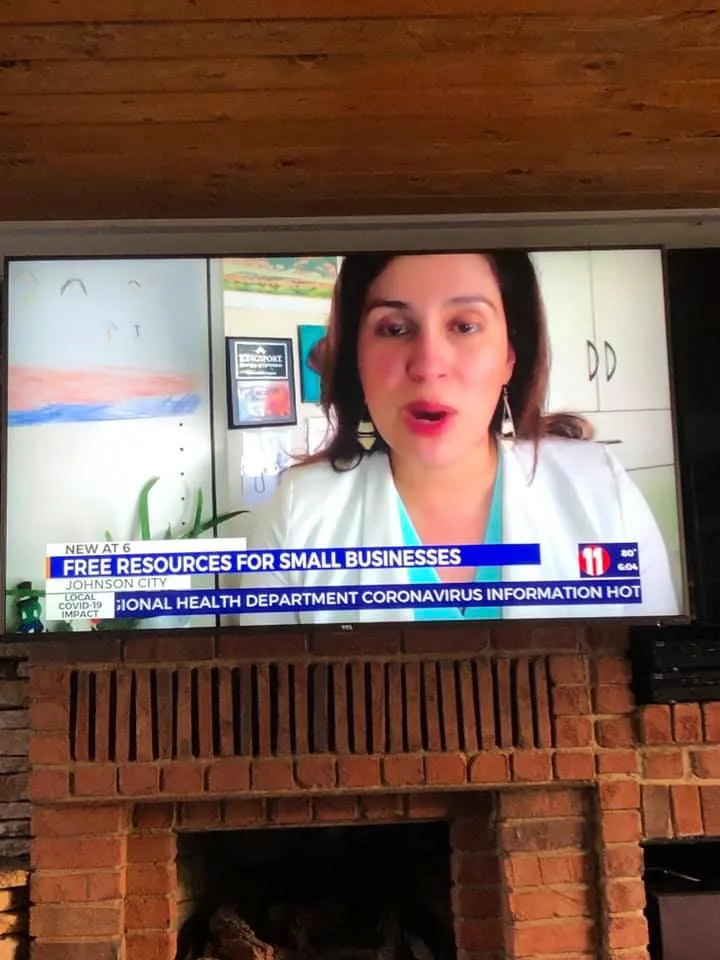 You are currently viewing Featured on TV – Free resources available for small business hopefuls and current business owners at TSBDC