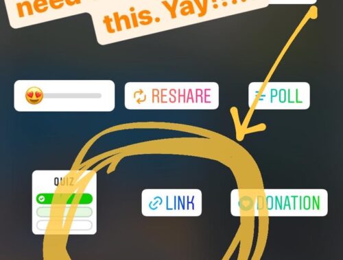 No more swipe up for Instagram Users, now use the sticker to send fans to your link
