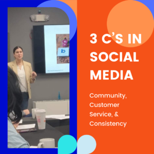 3 C’s in Social Media