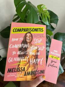 Comparisonitis - a book review & how it helped me save 2 hours of screen time!