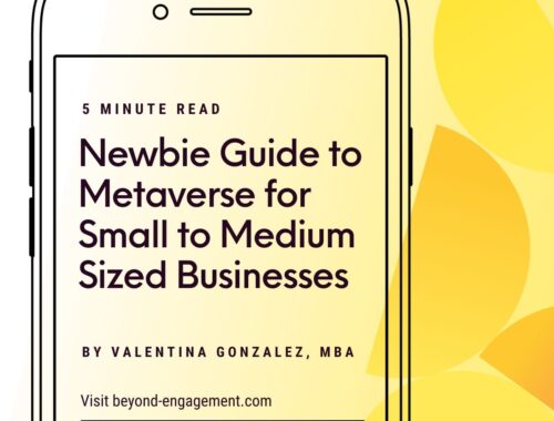 Valentina's Newbie Guide to Metaverse for Small to Medium-Sized Businesses