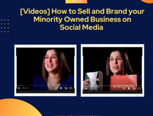 [Videos] How to Sell and Brand your minority owned business on Social Media
