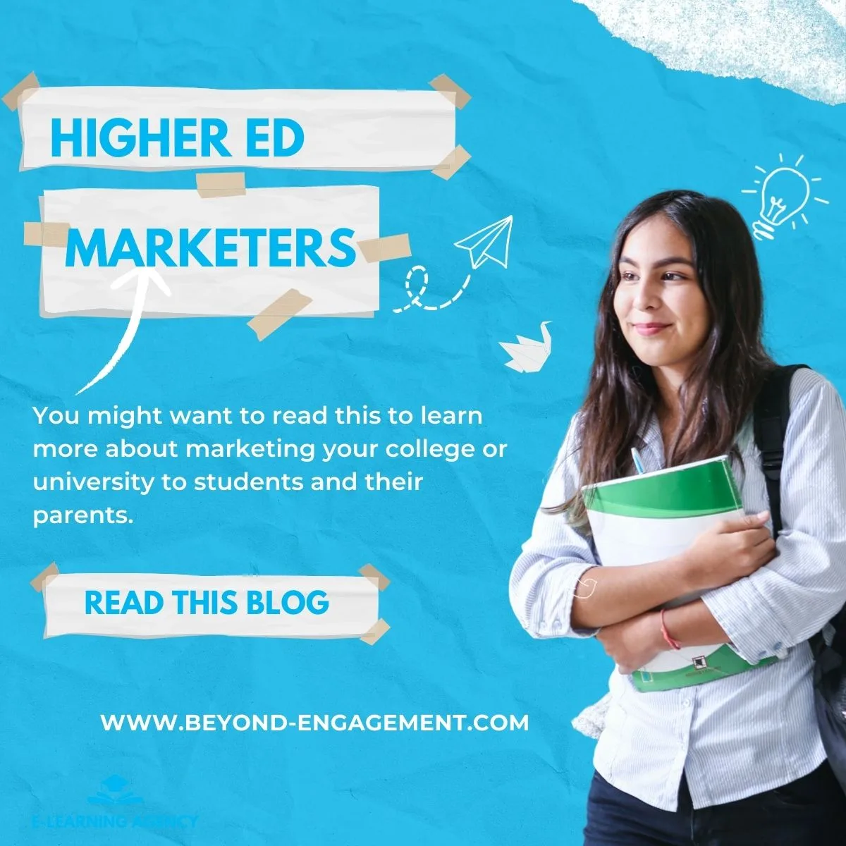 You are currently viewing Higher Ed Marketers, you might want to read this