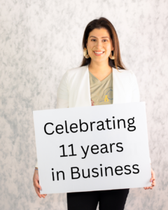 Celebrating 11 years in Business
