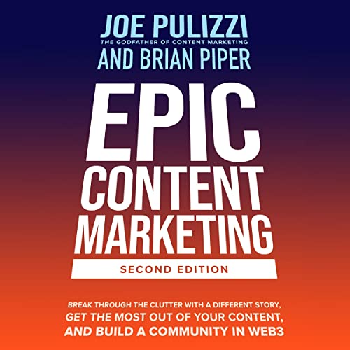 Epic Content Marketing Book Cover