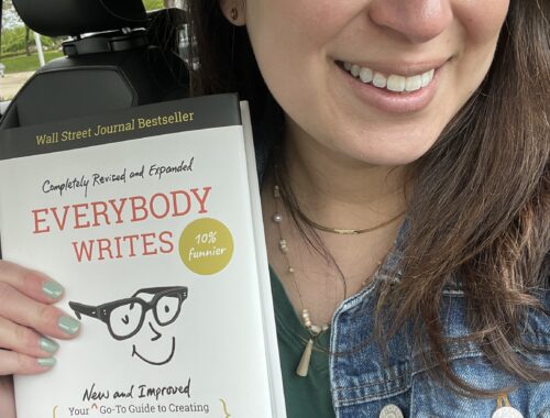 Game changer: 2nd edition of Everybody Writes