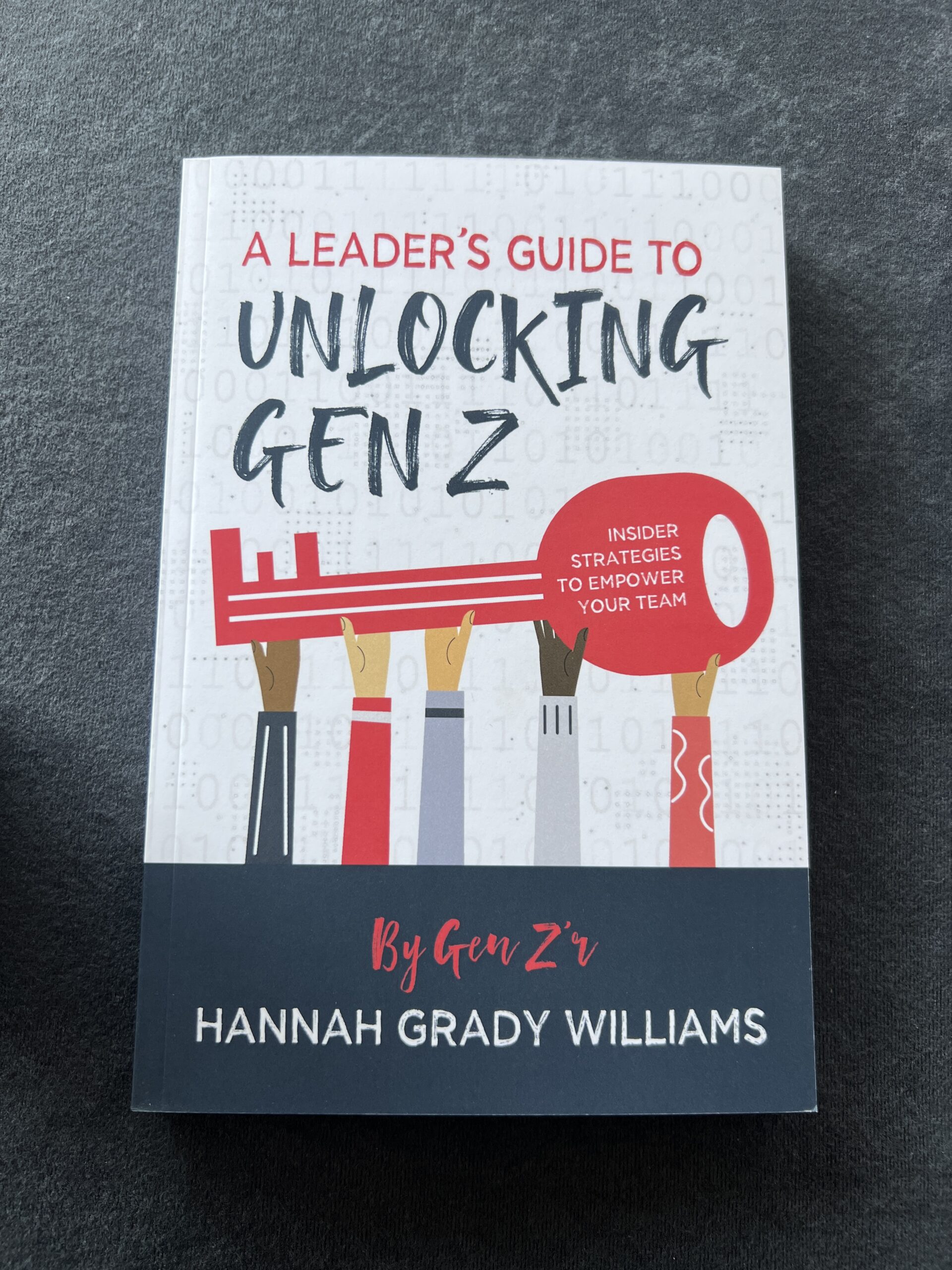 You are currently viewing 7 things that stood out to me from reading: “A Leader’s Guide to Unlocking Gen Z” by Hannah Grady Williams