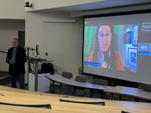 Read more about the article Northeastern University: Dropped life lessons and social media tips to students