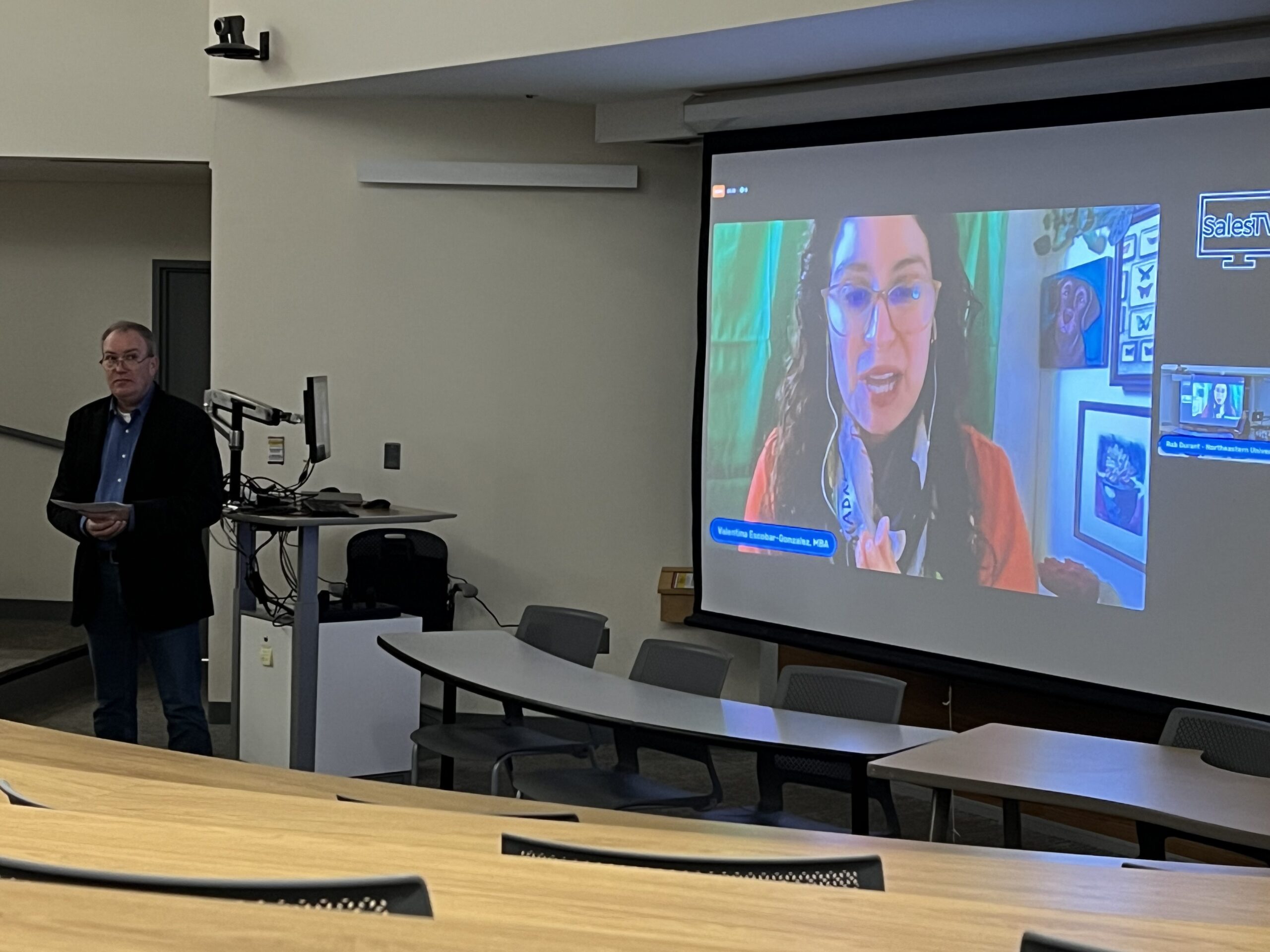 You are currently viewing Northeastern University: Dropped life lessons and social media tips to students