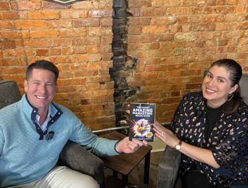 Discussing Discord, AI, Social Media, and Amazing Marketing book for small business in the Johnson City Living podcast