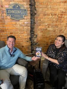 Read more about the article Discussing Discord, AI, Social Media, and Amazing Marketing book for small business in the Johnson City Living podcast