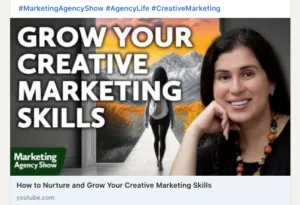 Read more about the article Featured in the Marketing Agency Show by Social Media Examiner