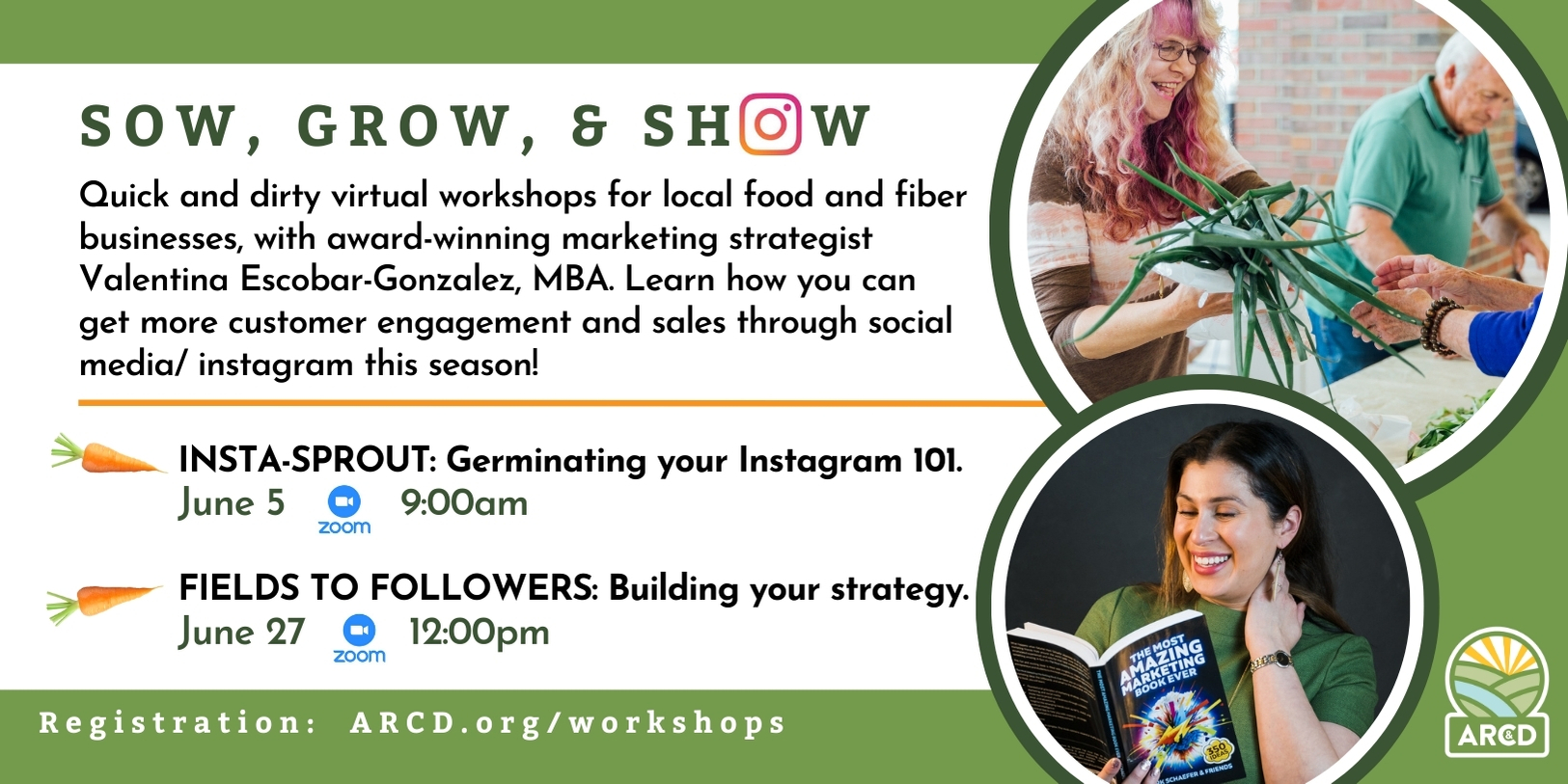 You are currently viewing Social media/Instagram for Local Food vendors