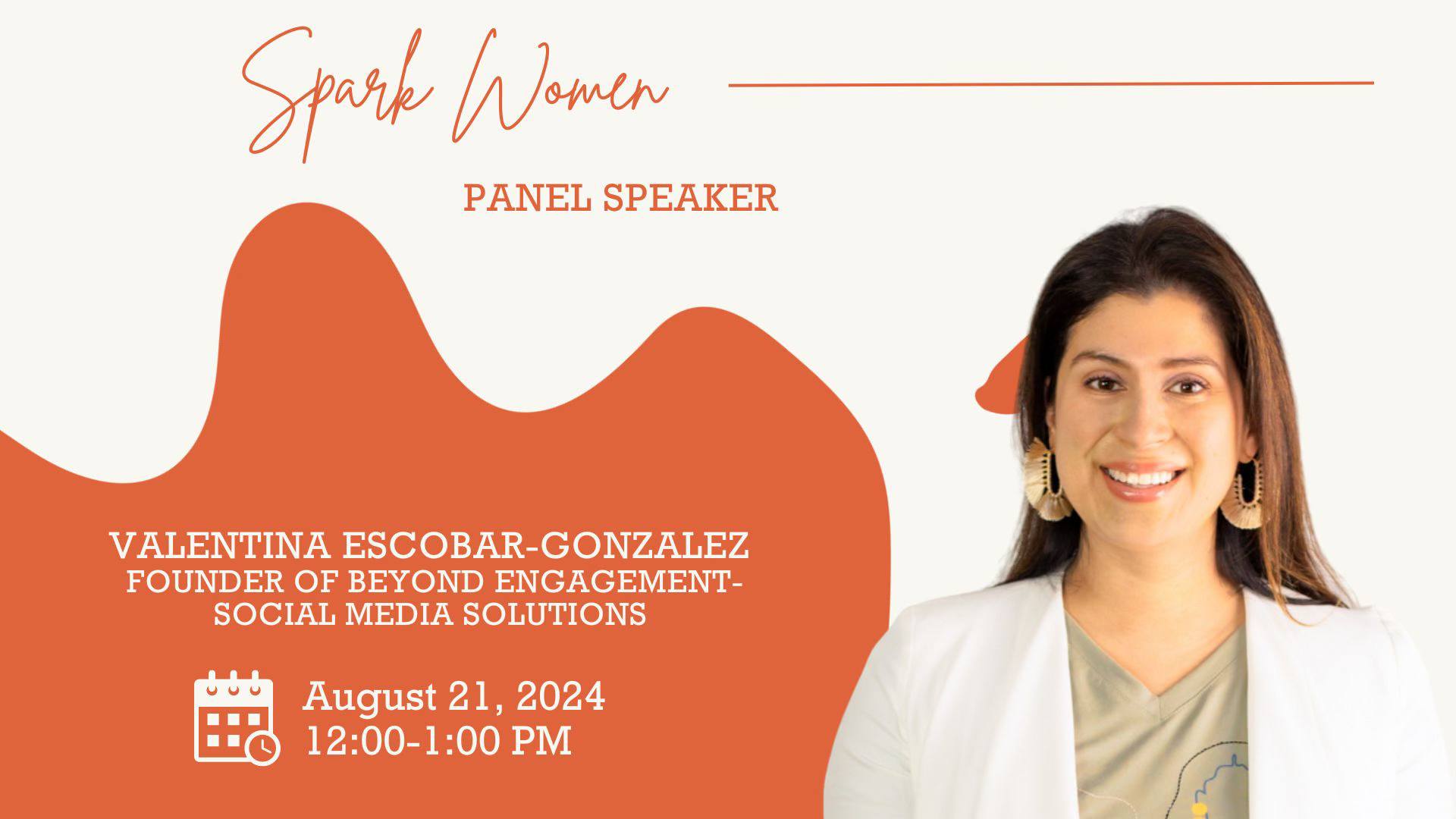 You are currently viewing Upcoming Panelist for Spark Women: Making an Impact Through Connections and Building Community