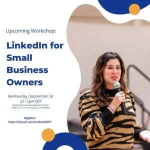 Read more about the article Upcoming LinkedIn Workshop