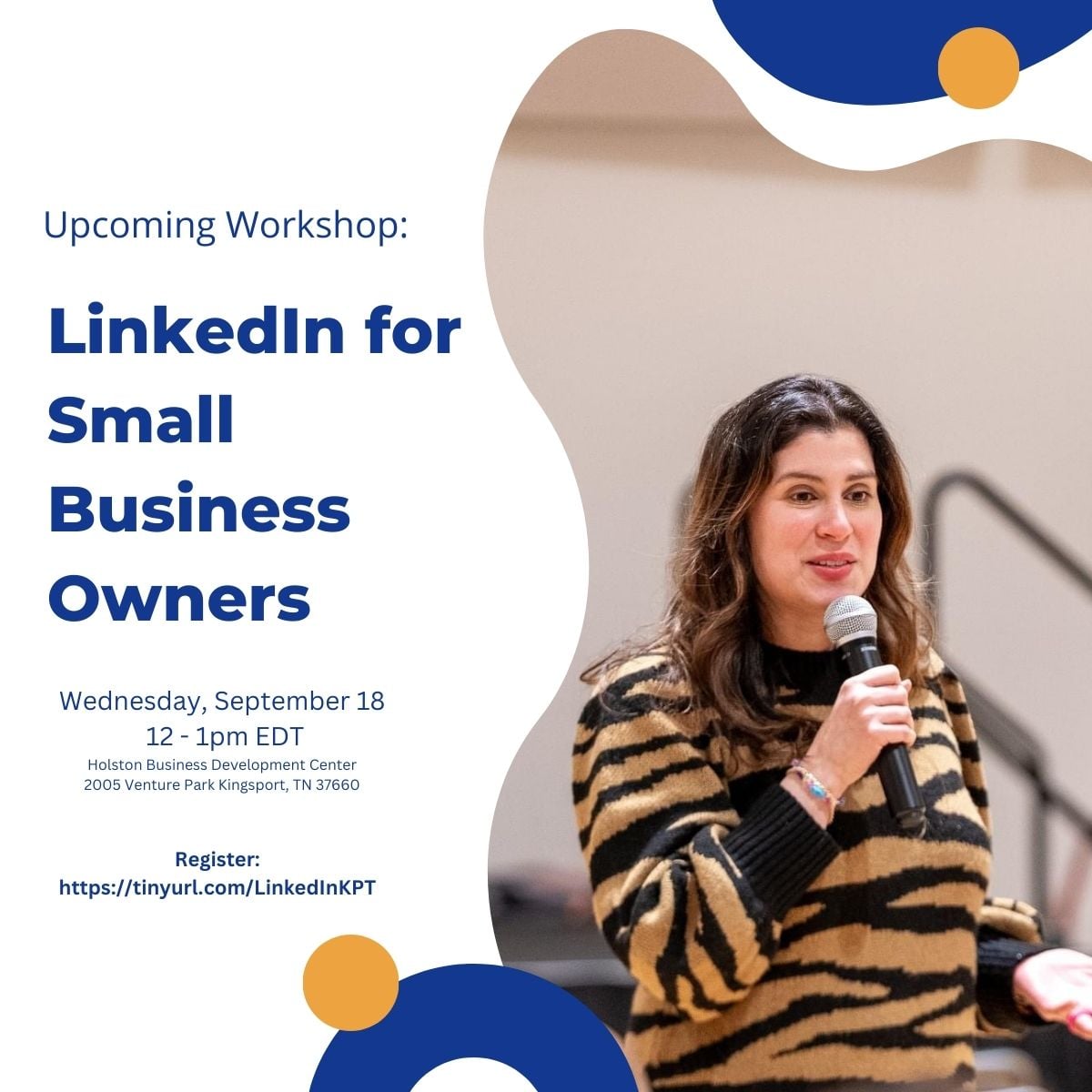 You are currently viewing Upcoming LinkedIn Workshop
