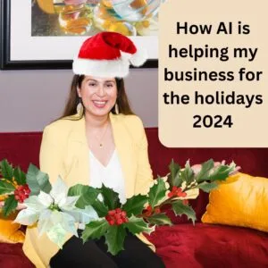 Read more about the article How AI is helping my business for the holidays 2024