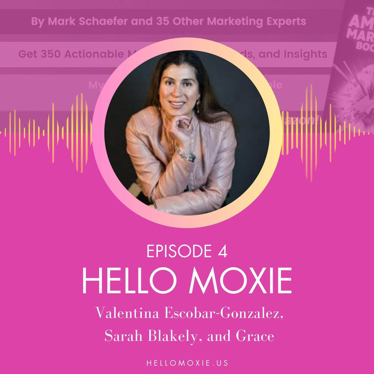 You are currently viewing Boldly Authentic: How to Market Your Business with Heart and Hustle – An Inspiring Chat with Valentina Escobar-Gonzalez on Hello Moxie