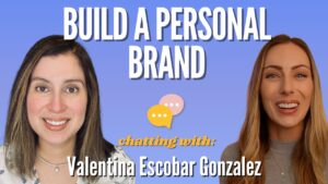 Read more about the article How to Build a Personal Brand | The Marketing Chatroom (Video)