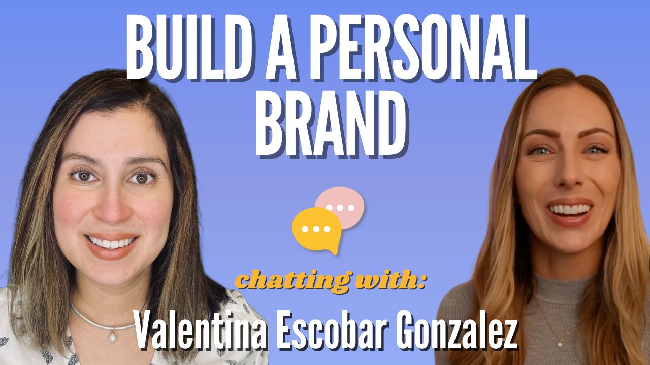 You are currently viewing How to Build a Personal Brand | The Marketing Chatroom (Video)